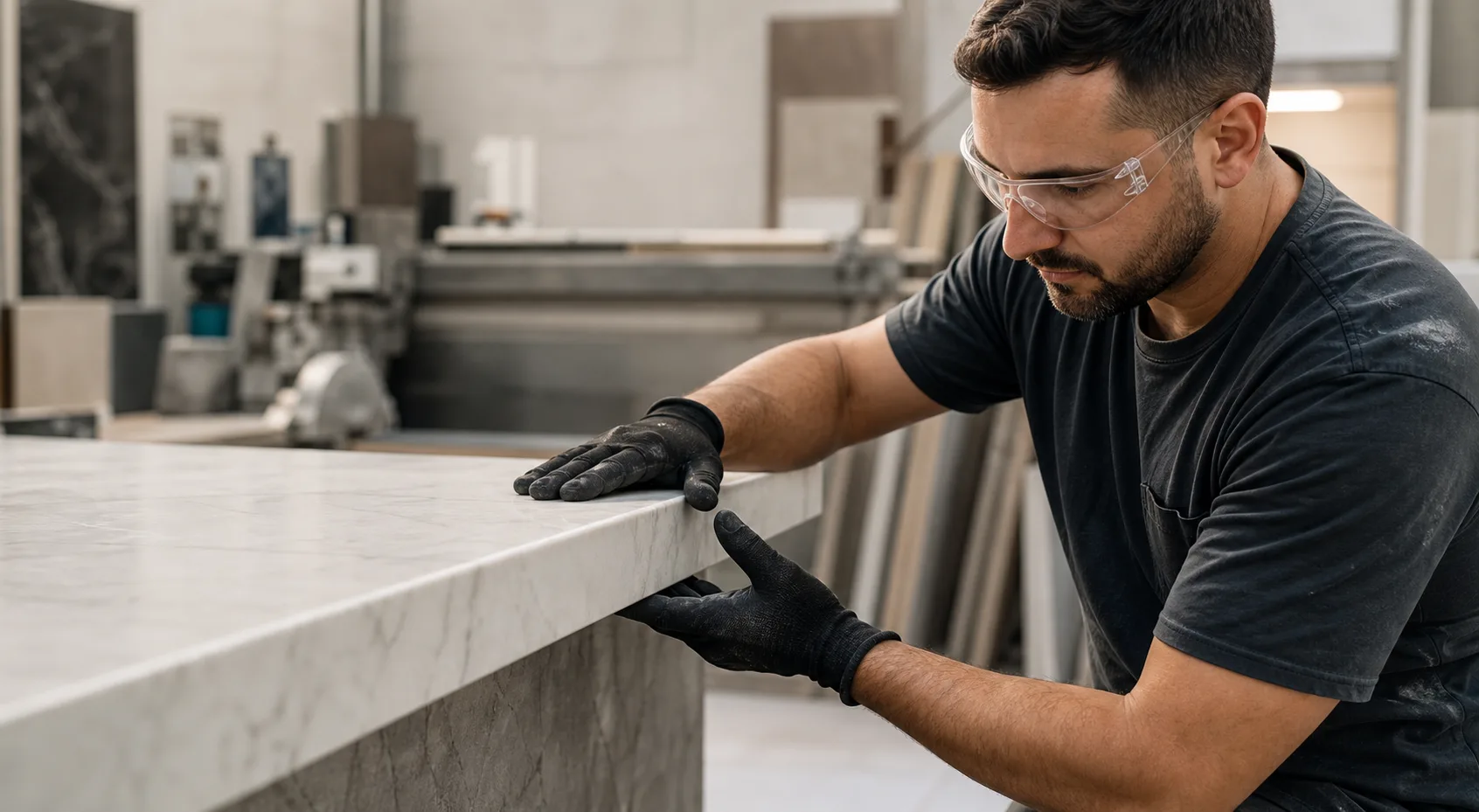 Prime Marble fabrication detail